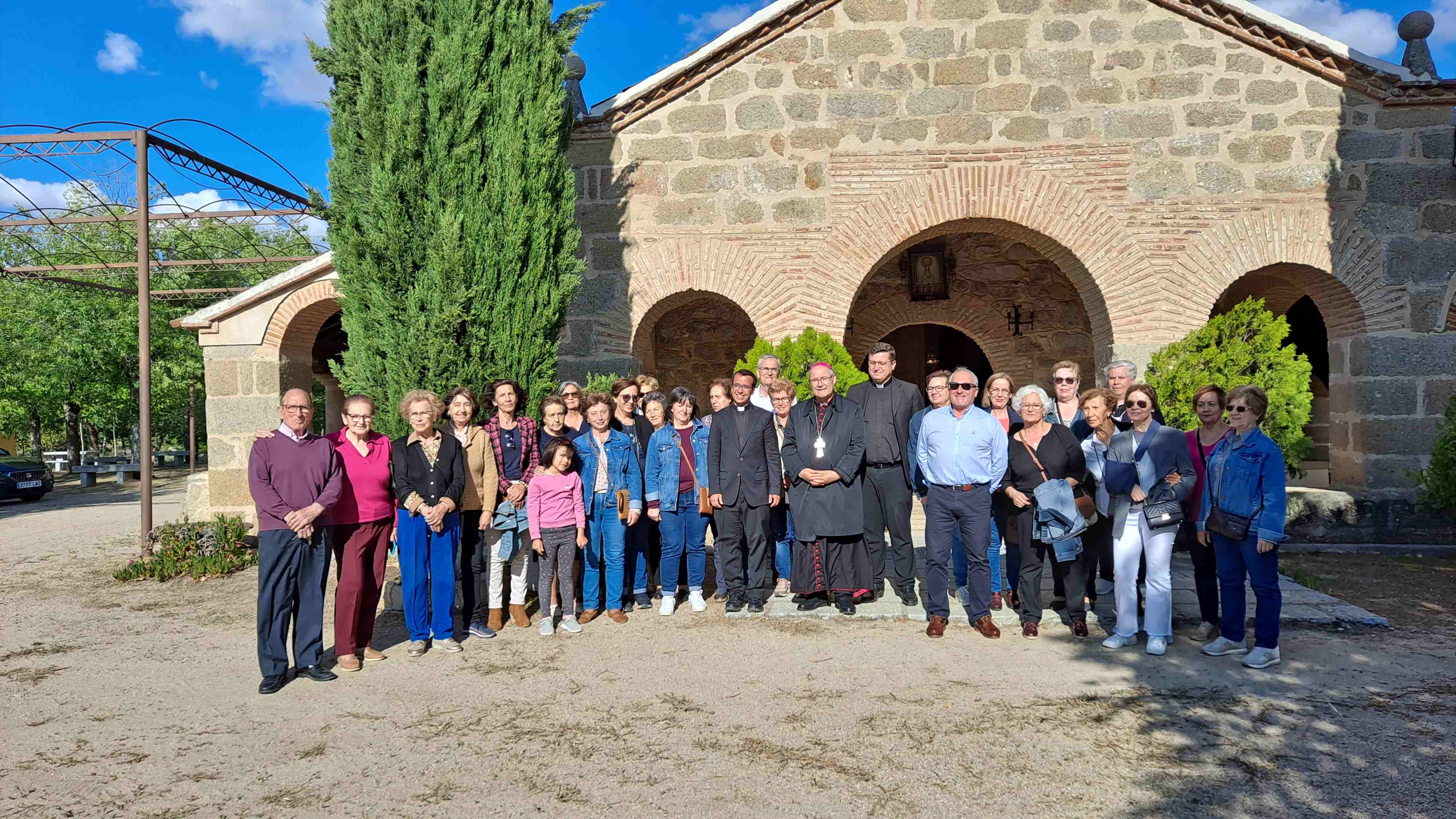 Fotografías visita Pastoral del Arzobispo de Toledo